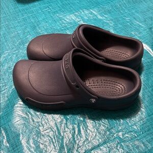 Black Slip-On Clogs